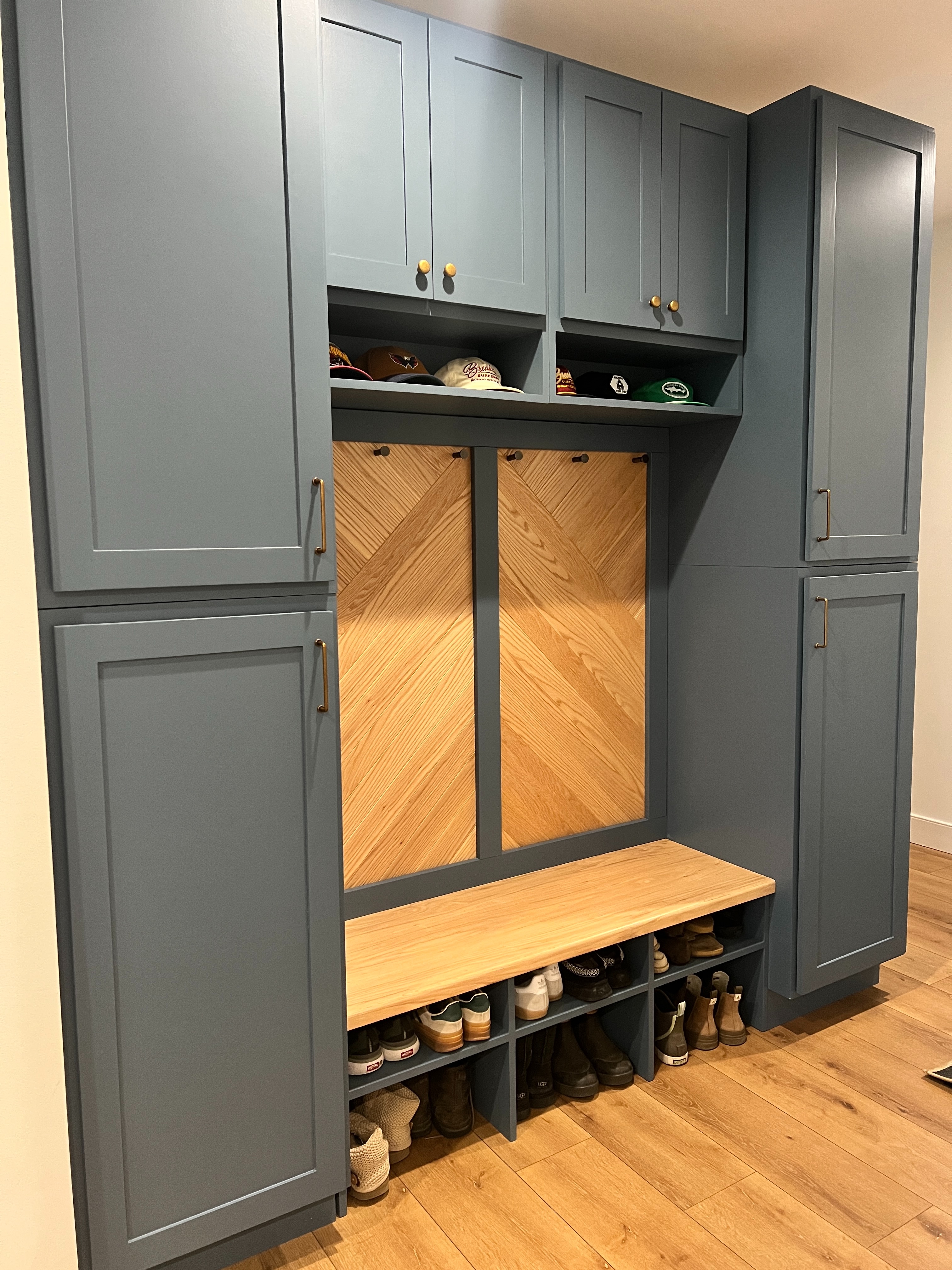 Mudroom Built-In