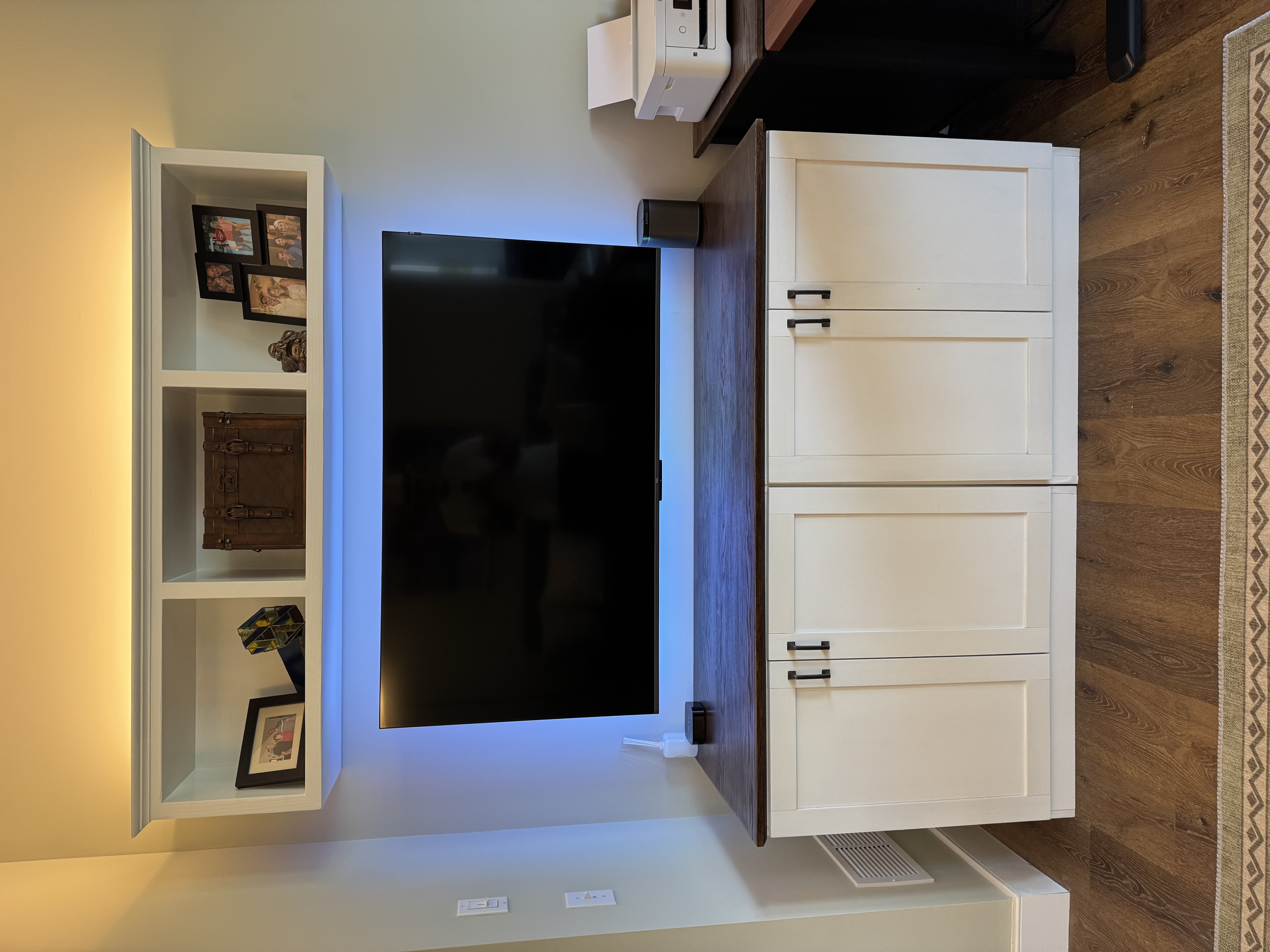 Custom TV Cabinet