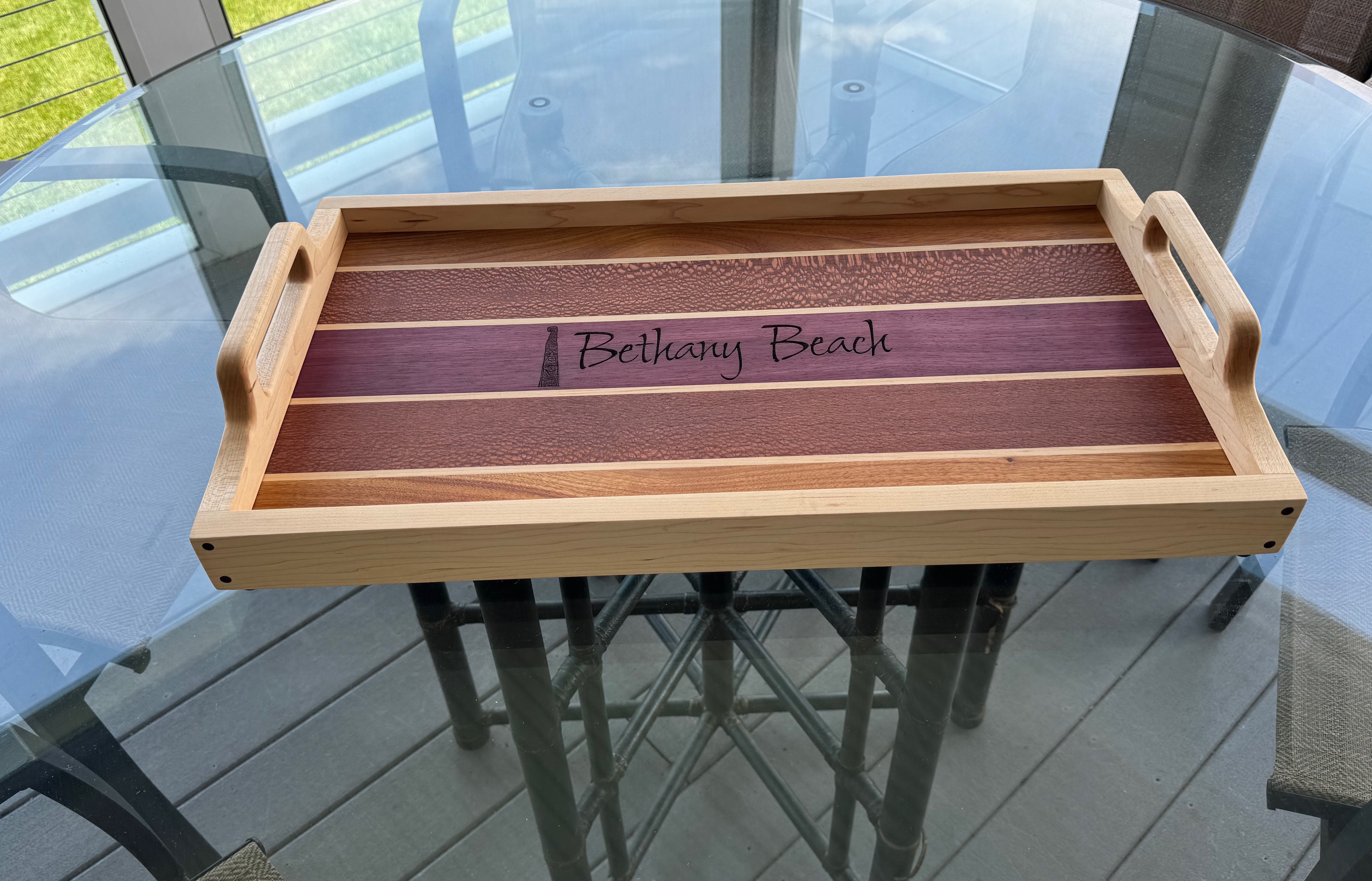 Engraved Serving Tray